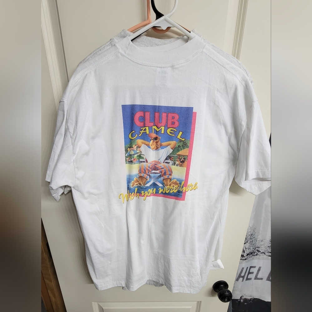 1991 camel shirt